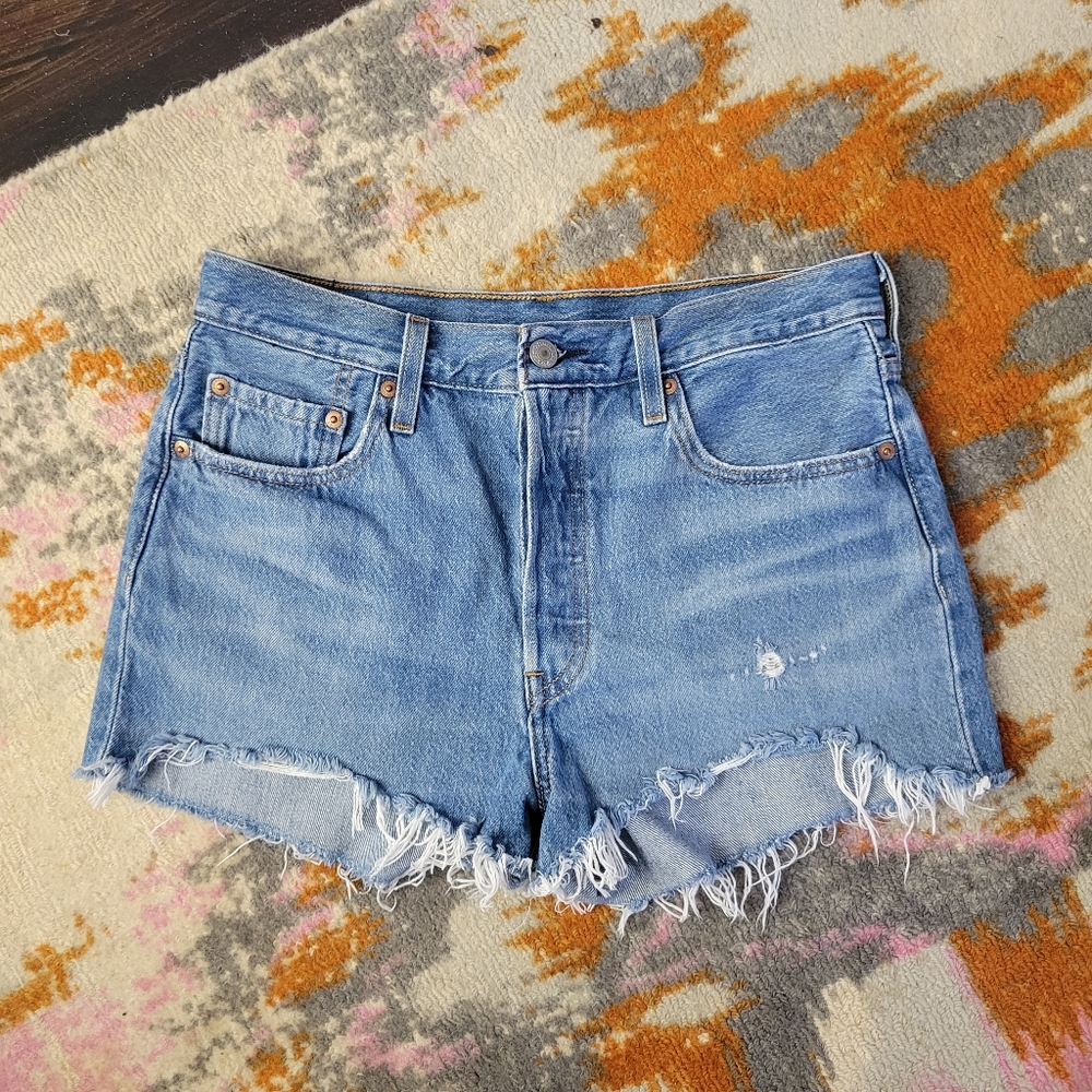 Levi's 501 jean shorts